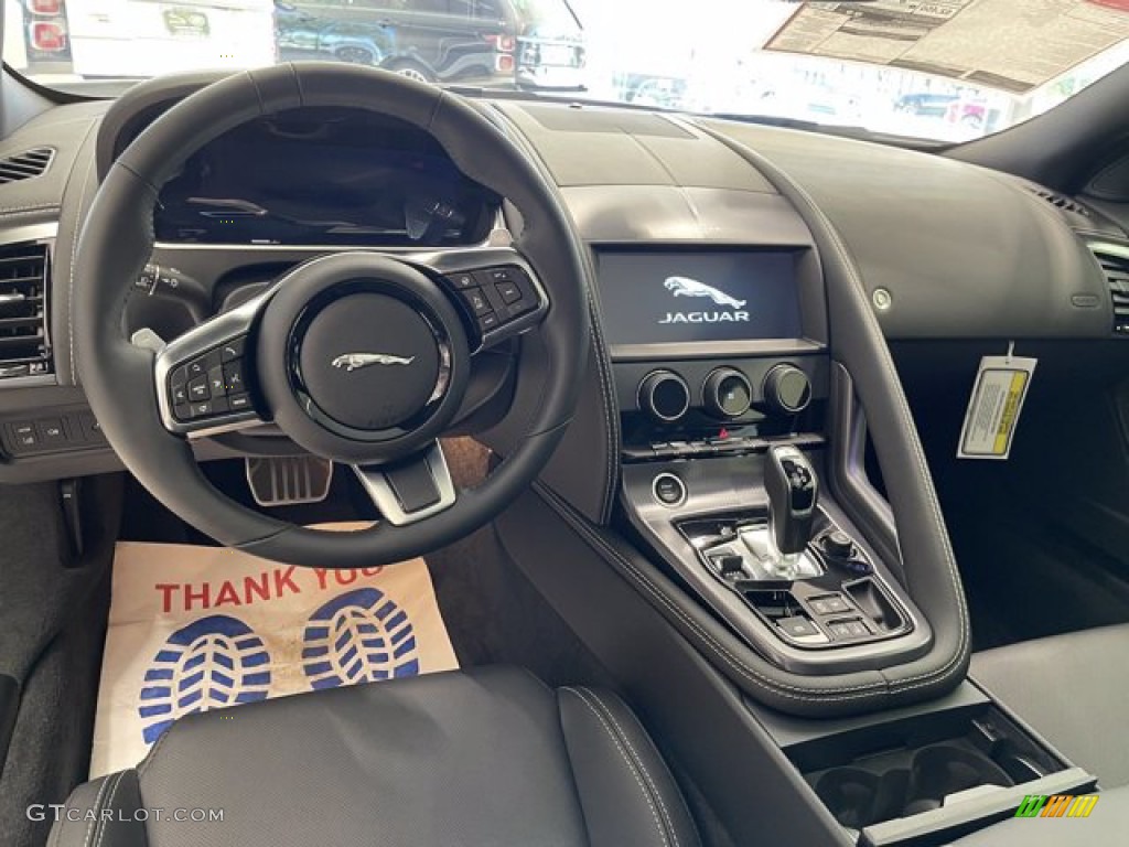 2022 Jaguar F-TYPE P450 AWD Coupe Dashboard Photos
