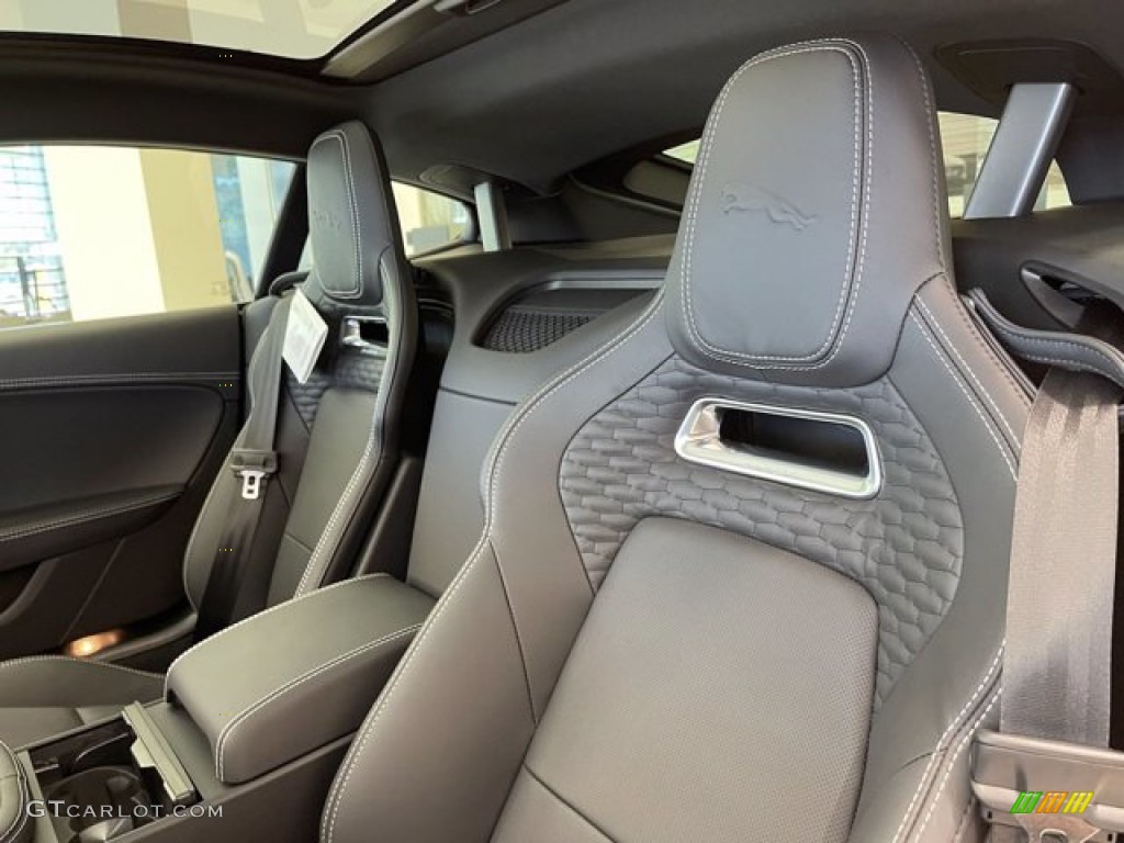 2022 Jaguar F-TYPE P450 AWD Coupe Front Seat Photo #142945428
