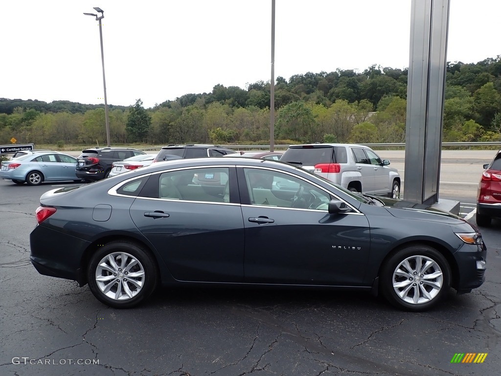 2019 Malibu LT - Shadow Gray Metallic / Dark Atmosphere/Light Wheat photo #5