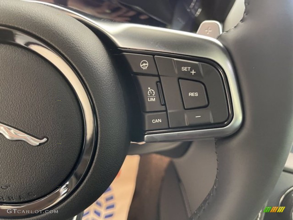 2022 Jaguar F-TYPE P450 AWD Coupe Steering Wheel Photos