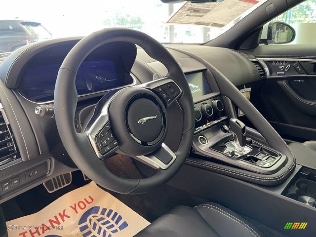 2022 Jaguar F-TYPE P450 AWD Coupe Controls Photo #142945740