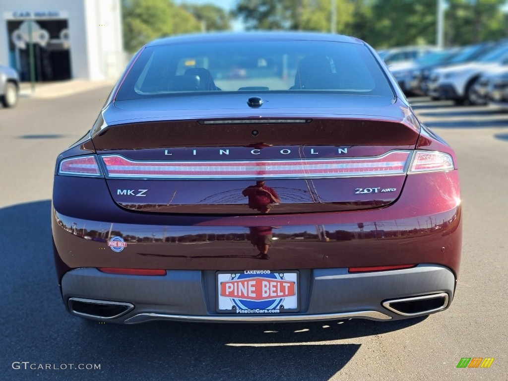 2018 MKZ Select AWD - Burgundy Velvet Metallic / Ebony photo #13