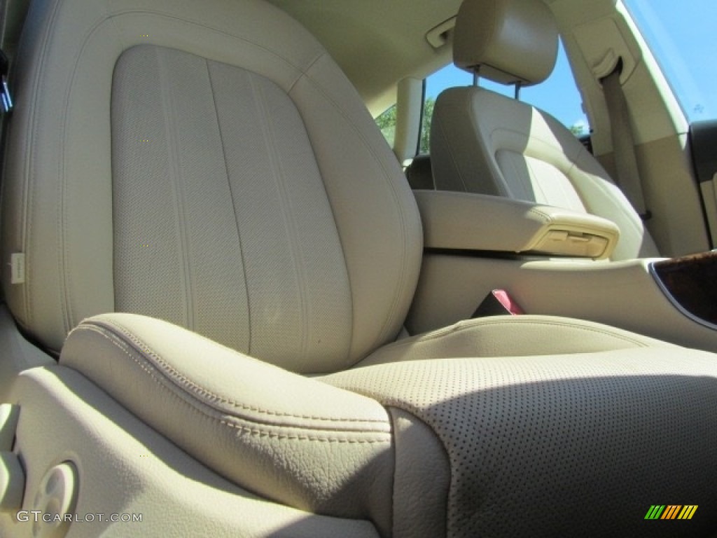 2014 A7 3.0T quattro Prestige - Glacier White Metallic / Velvet Beige photo #22