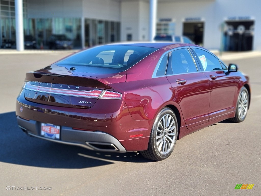 2018 MKZ Select AWD - Burgundy Velvet Metallic / Ebony photo #14