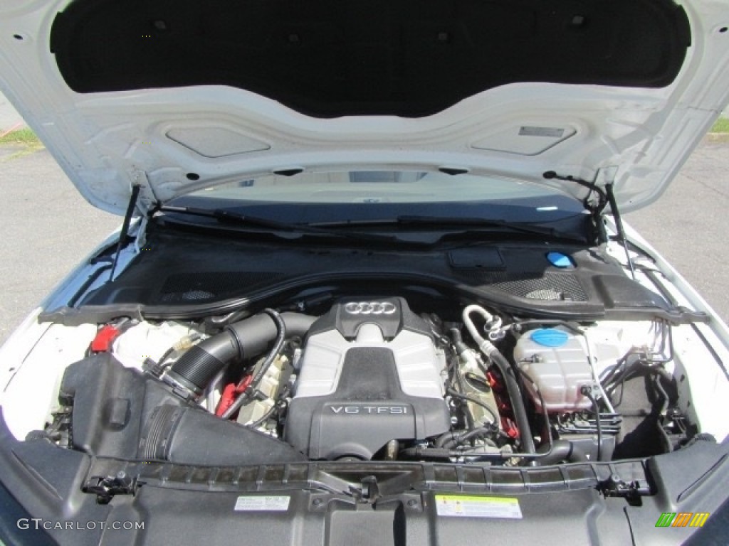 2014 A7 3.0T quattro Prestige - Glacier White Metallic / Velvet Beige photo #25