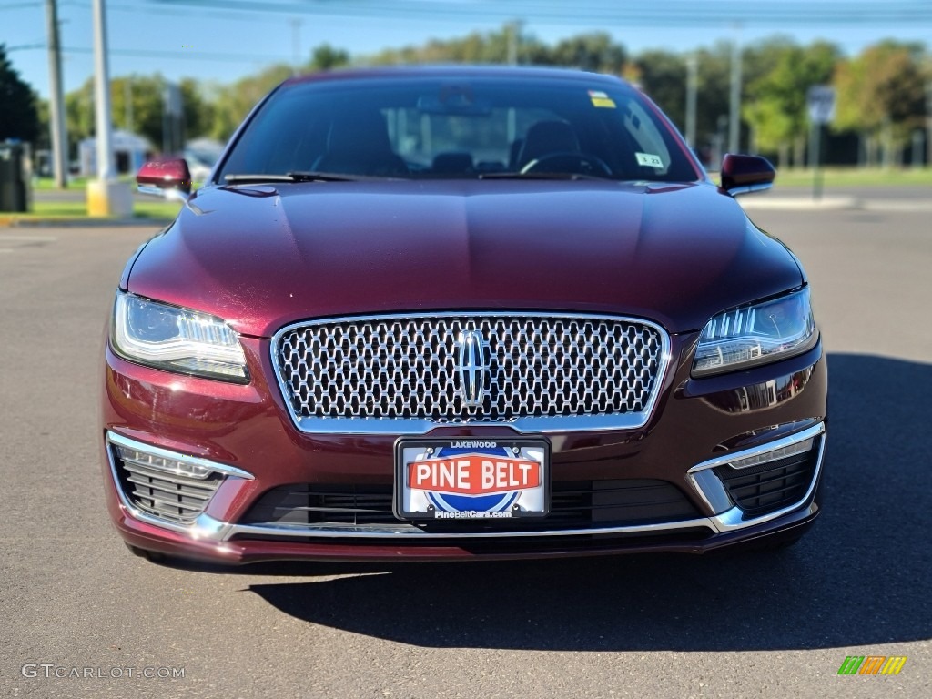 2018 MKZ Select AWD - Burgundy Velvet Metallic / Ebony photo #17