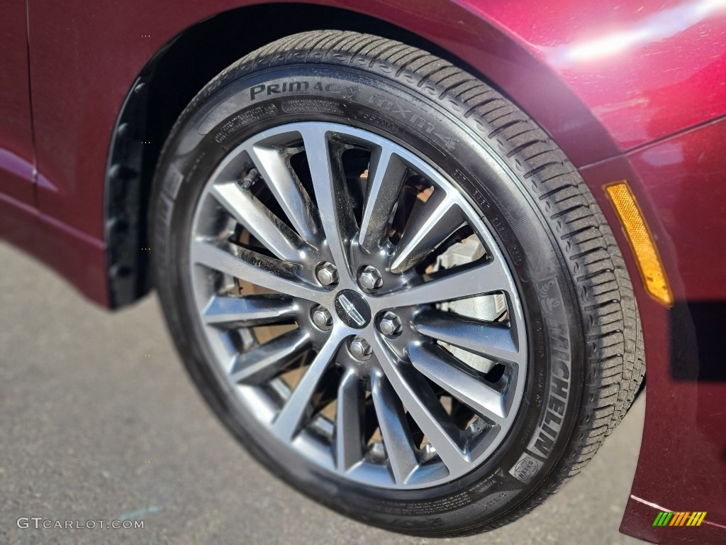 2018 Lincoln MKZ Select AWD Wheel Photo #142945887