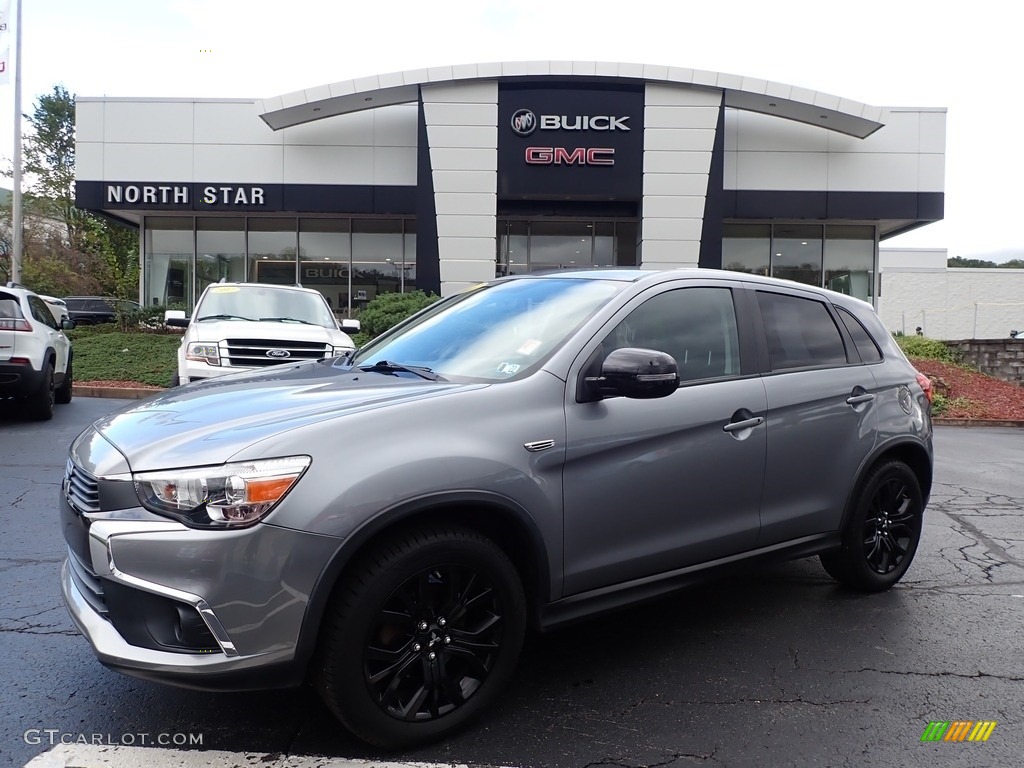2017 Outlander Sport LE AWC - Mercury Gray / Black photo #1