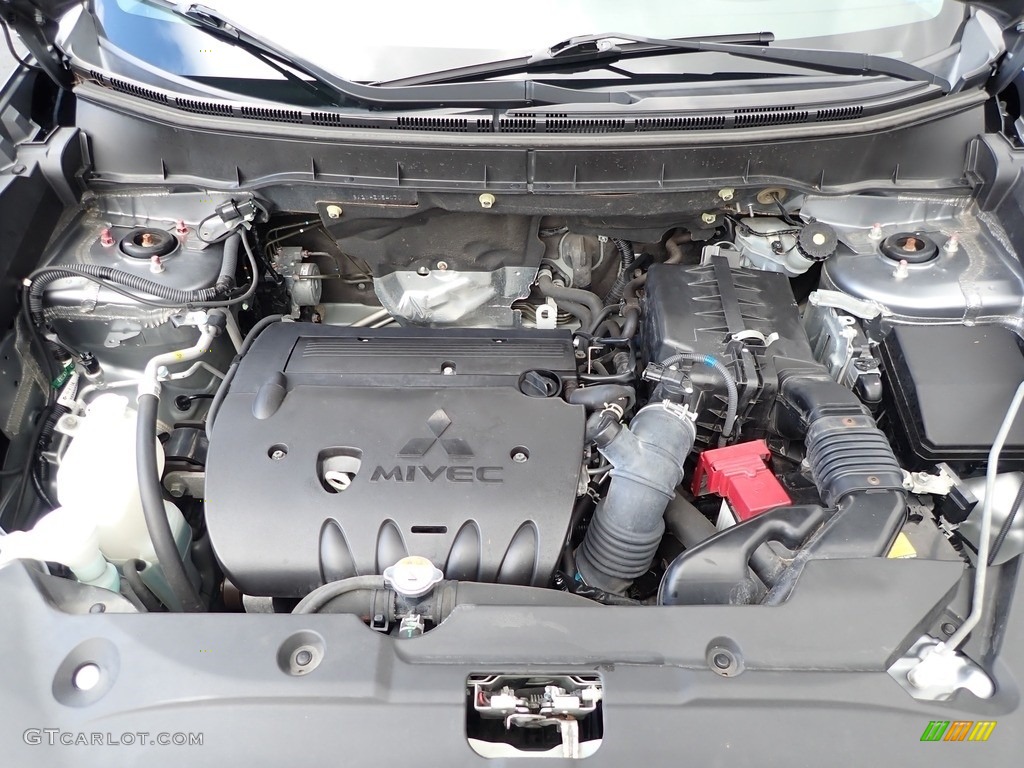 2017 Mitsubishi Outlander Sport LE AWC 2.0 Liter DOHC 16-Valve MIVEC 4 Cylinder Engine Photo #142946428