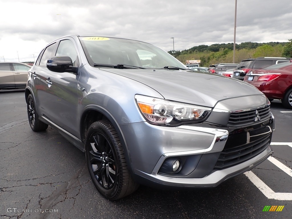 Mercury Gray 2017 Mitsubishi Outlander Sport LE AWC Exterior Photo #142946475
