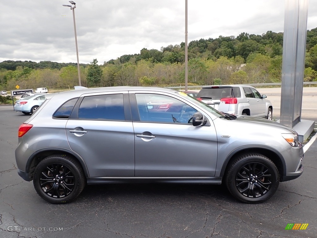 Mercury Gray 2017 Mitsubishi Outlander Sport LE AWC Exterior Photo #142946499
