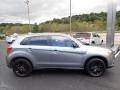 Mercury Gray 2017 Mitsubishi Outlander Sport LE AWC Exterior