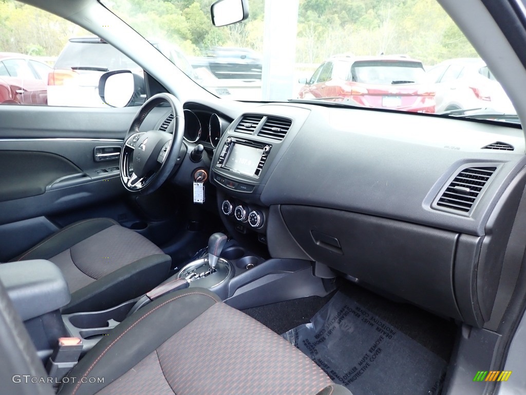 2017 Mitsubishi Outlander Sport LE AWC Black Dashboard Photo #142946523
