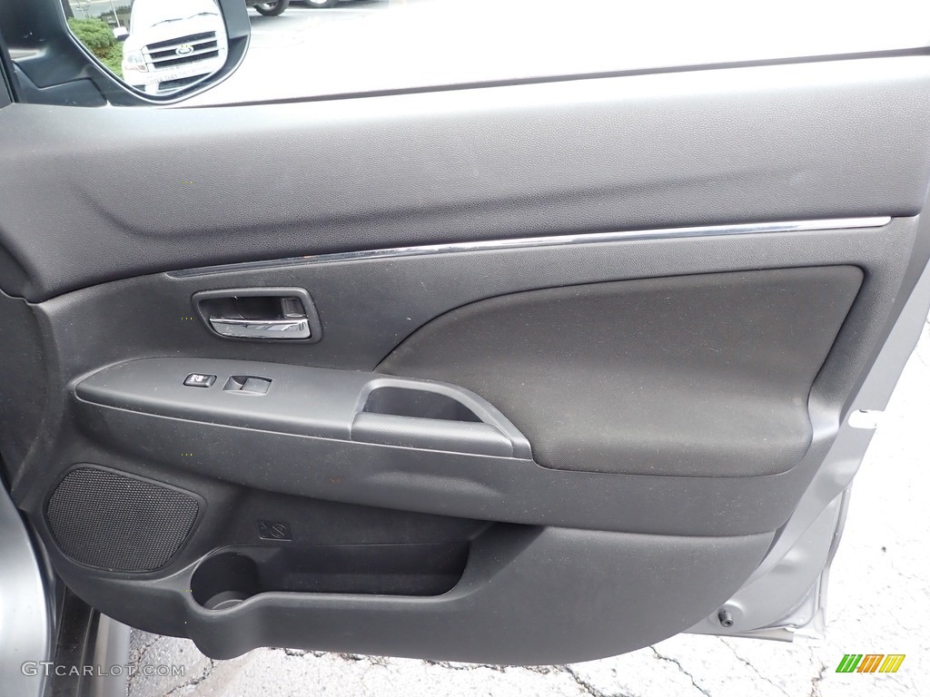 2017 Mitsubishi Outlander Sport LE AWC Black Door Panel Photo #142946547