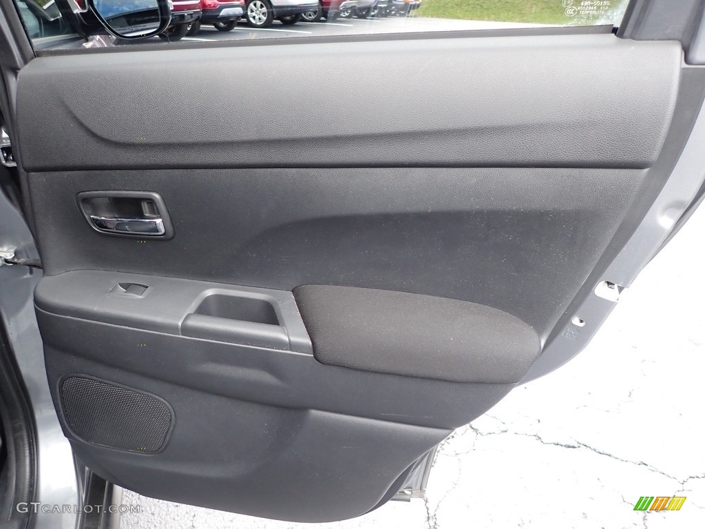 2017 Mitsubishi Outlander Sport LE AWC Black Door Panel Photo #142946574
