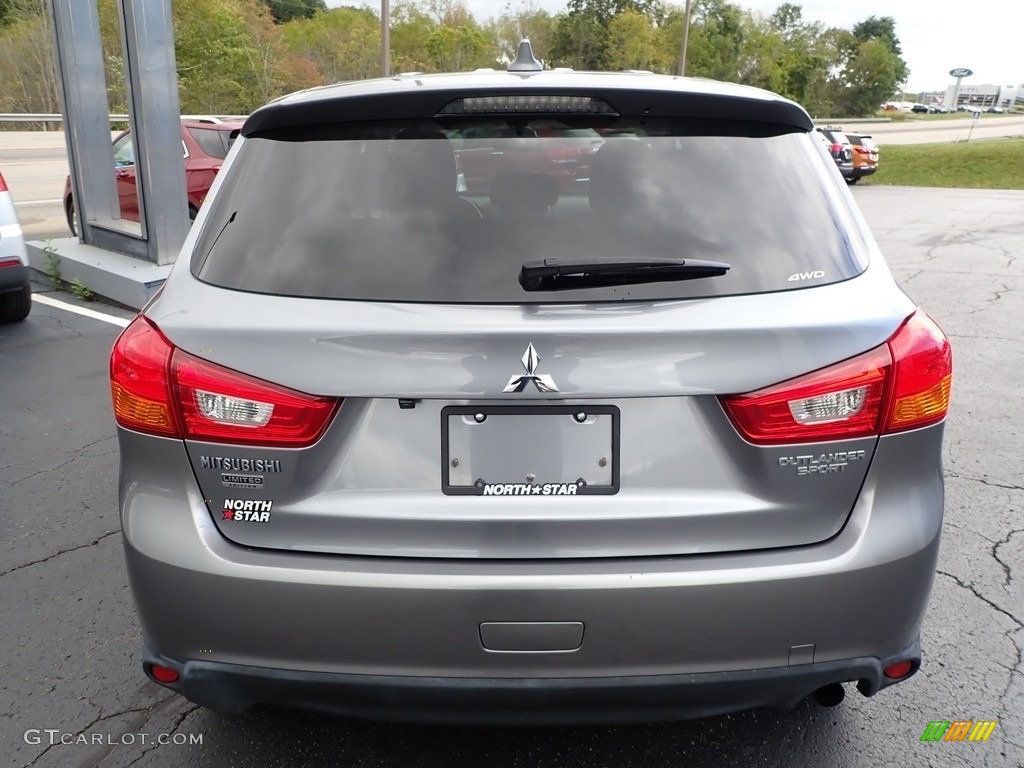 Mercury Gray 2017 Mitsubishi Outlander Sport LE AWC Exterior Photo #142946628