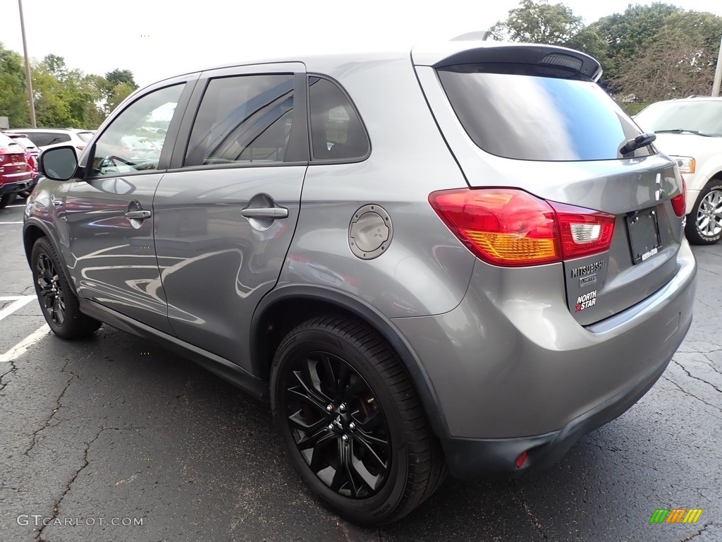 Mercury Gray 2017 Mitsubishi Outlander Sport LE AWC Exterior Photo #142946682