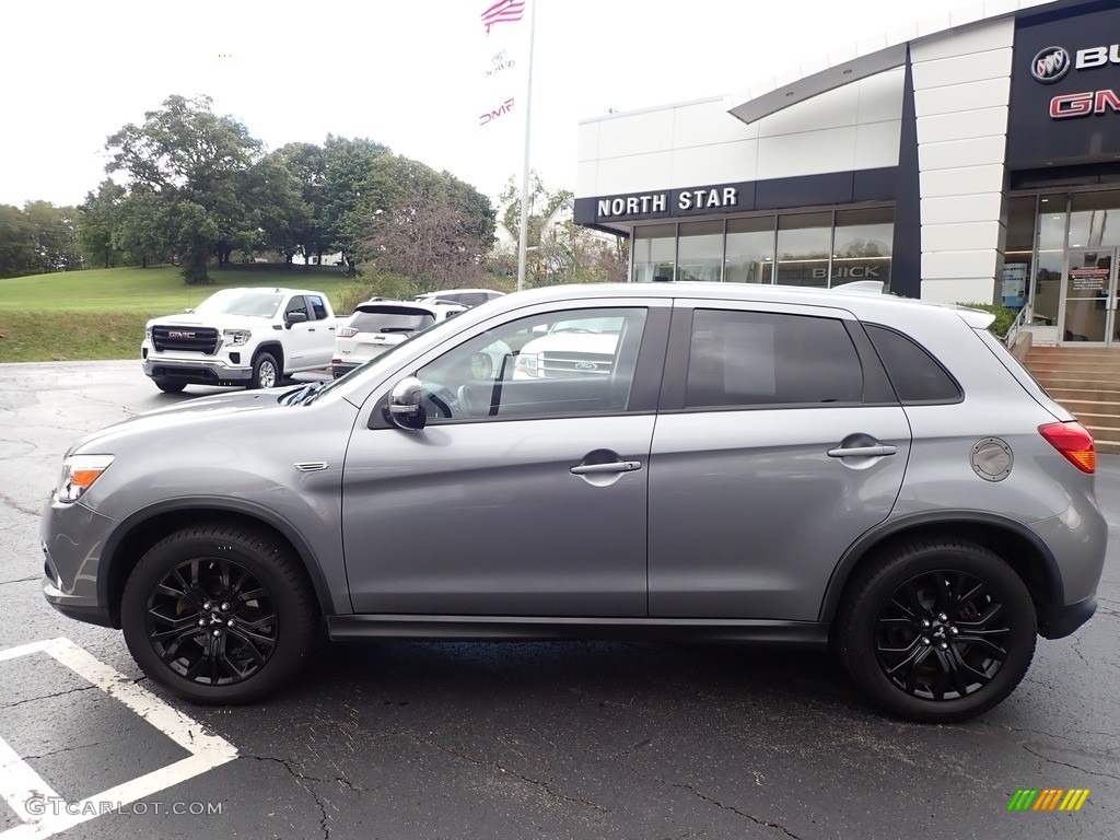 Mercury Gray 2017 Mitsubishi Outlander Sport LE AWC Exterior Photo #142946703