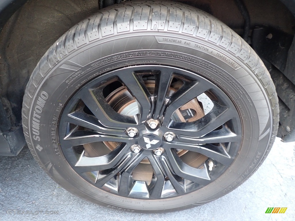 2017 Mitsubishi Outlander Sport LE AWC Wheel Photo #142946733