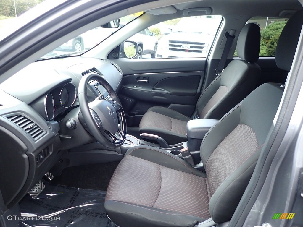 Black Interior 2017 Mitsubishi Outlander Sport LE AWC Photo #142946790