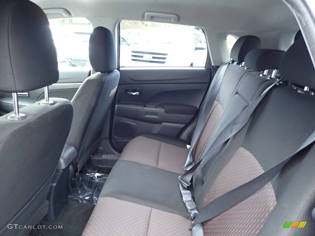 2017 Mitsubishi Outlander Sport LE AWC Rear Seat Photos