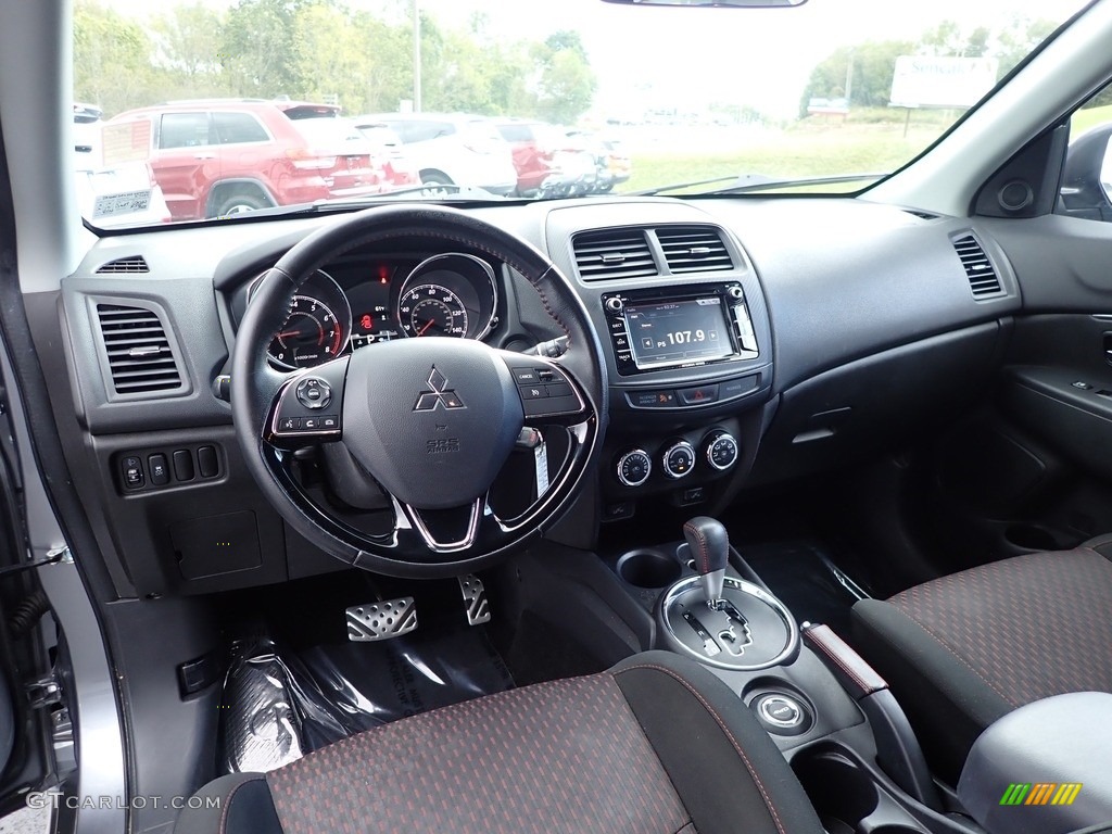 2017 Mitsubishi Outlander Sport LE AWC Interior Color Photos