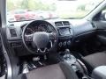 2017 Mitsubishi Outlander Sport Black Interior Prime Interior Photo