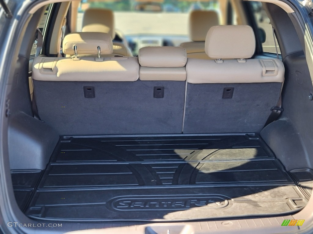 2012 Santa Fe Limited - Black Forest Green / Beige photo #27