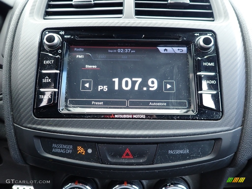 2017 Mitsubishi Outlander Sport LE AWC Audio System Photos