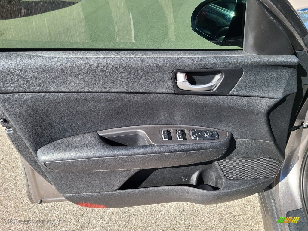 2016 Kia Optima LX Black Door Panel Photo #142947129