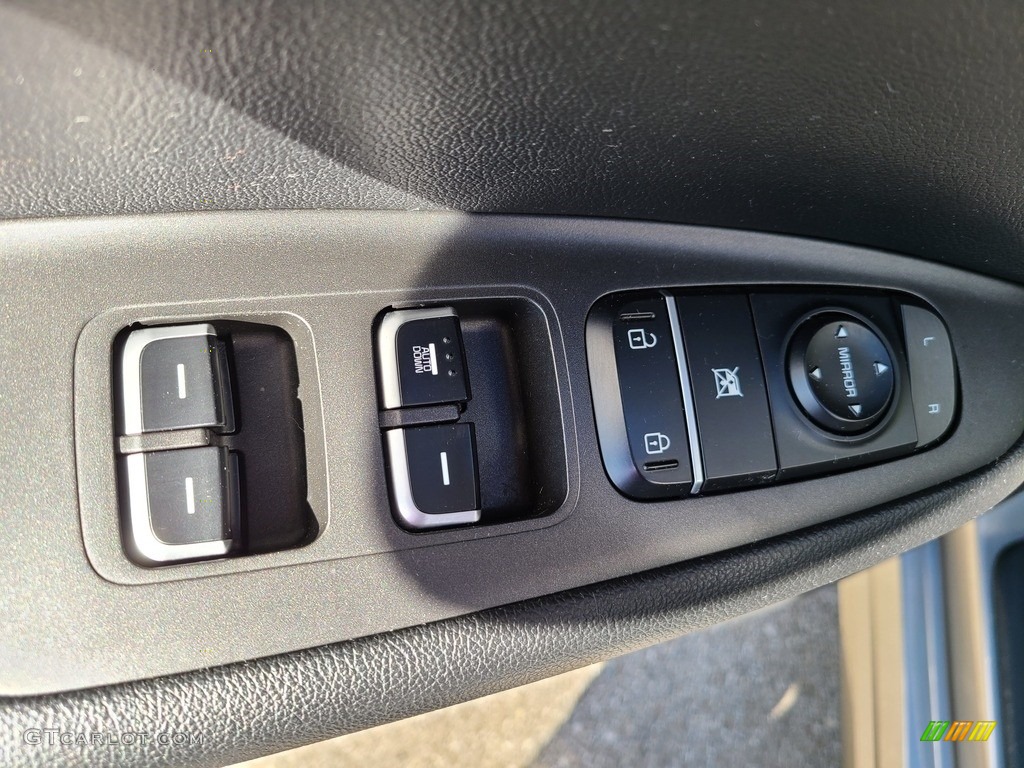2016 Kia Optima LX Black Door Panel Photo #142947156