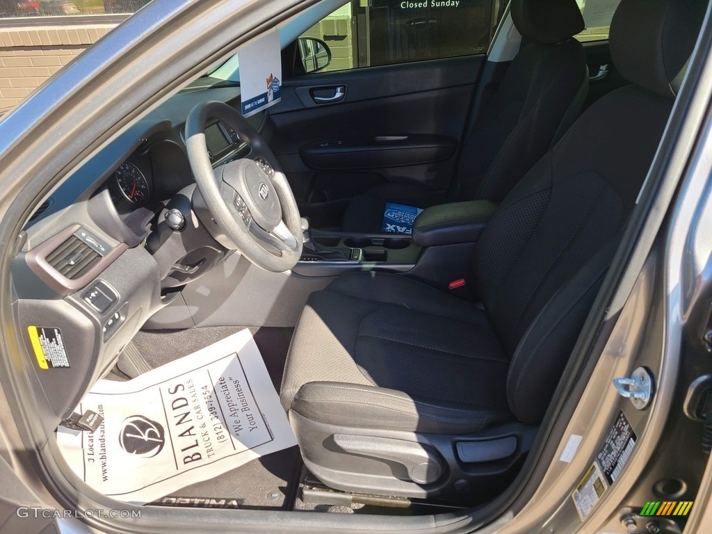 2016 Optima LX - Titanium Gray / Black photo #6