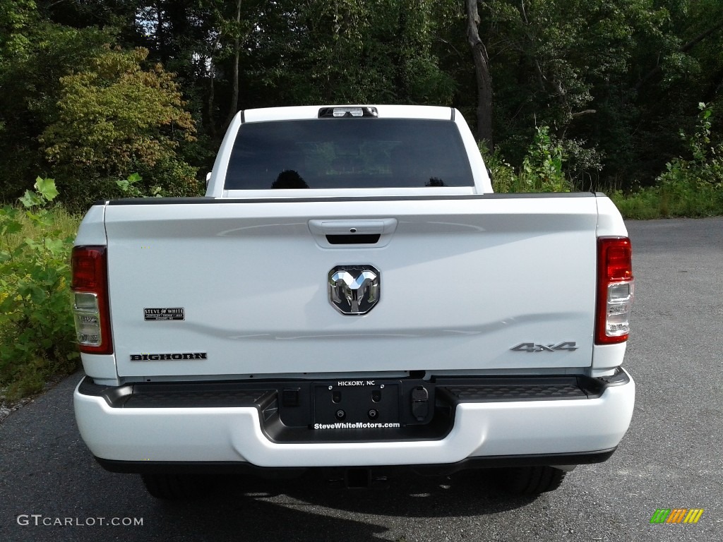 2022 2500 Big Horn Crew Cab 4x4 - Bright White / Black photo #7