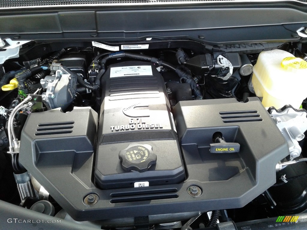 2022 Ram 2500 Big Horn Crew Cab 4x4 6.7 Liter OHV 24-Valve Cummins Turbo-Diesel inline 6 Cylinder Engine Photo #142947315