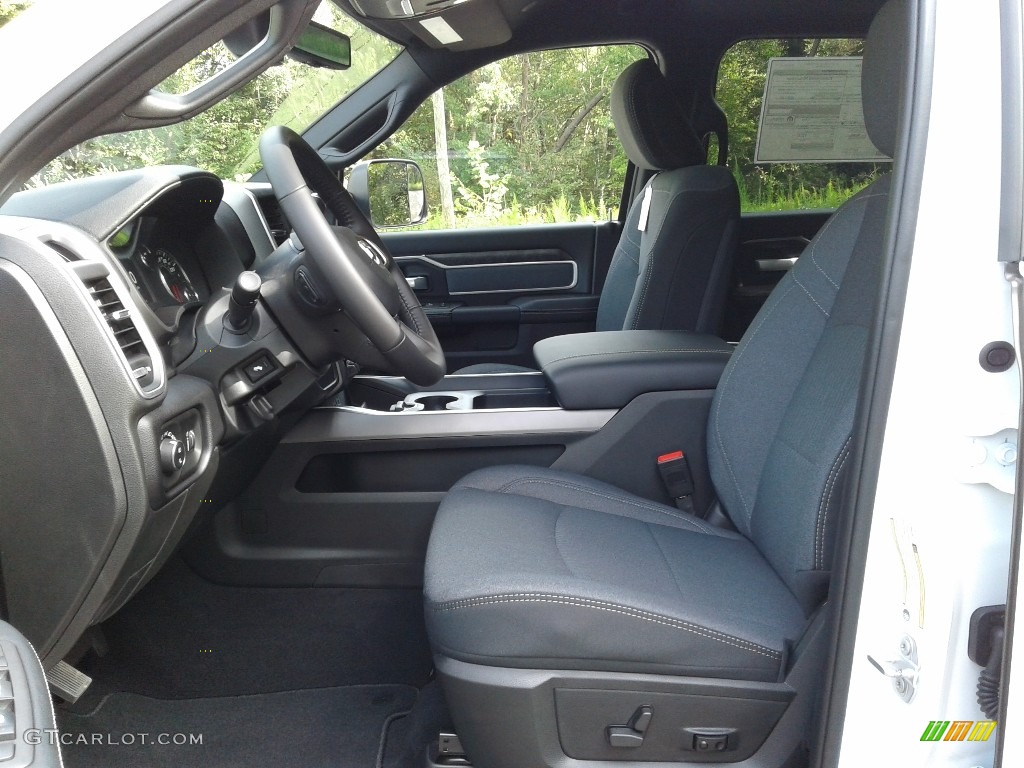 2022 Ram 2500 Big Horn Crew Cab 4x4 Front Seat Photo #142947339