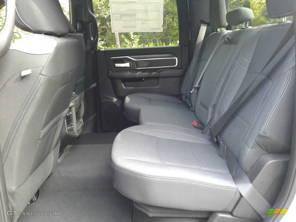 Black Interior 2022 Ram 2500 Big Horn Crew Cab 4x4 Photo #142947438
