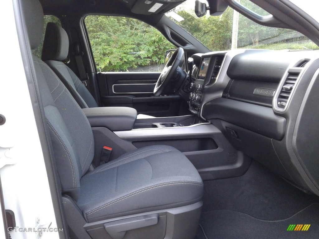 2022 Ram 2500 Big Horn Crew Cab 4x4 Front Seat Photo #142947504
