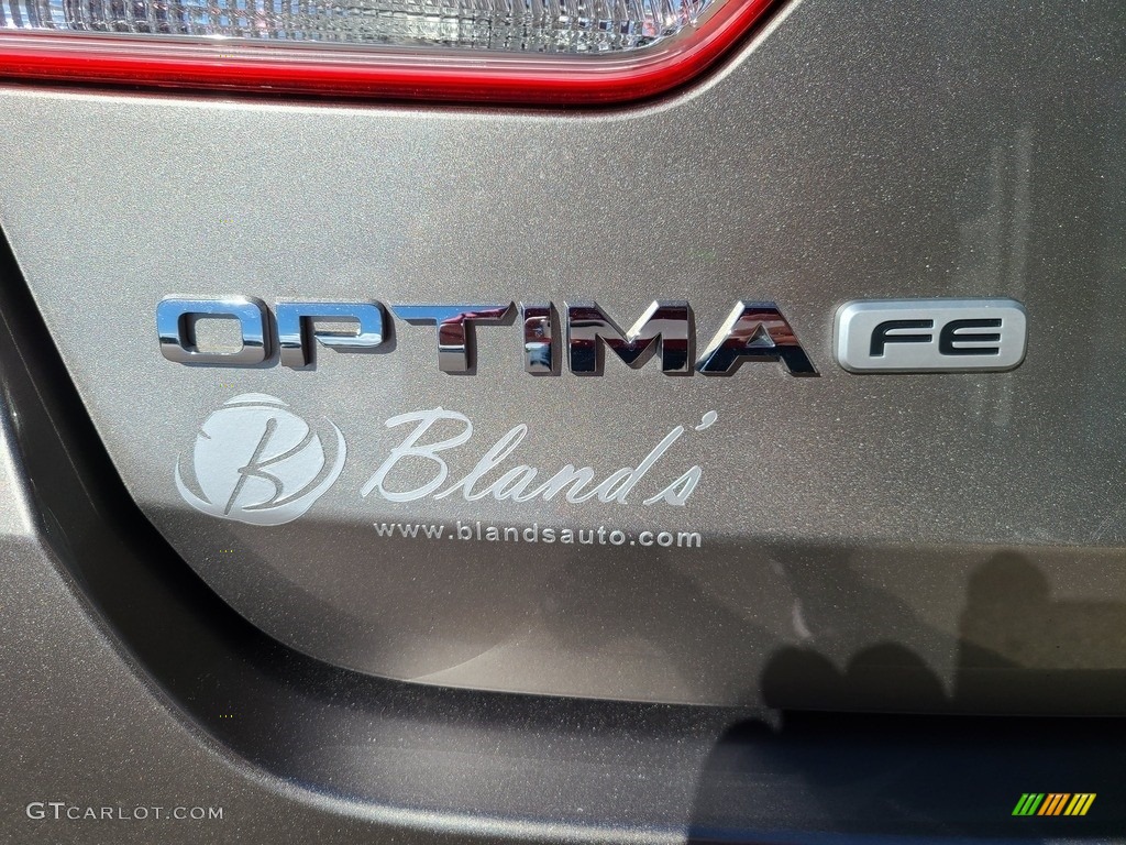 2016 Optima LX - Titanium Gray / Black photo #28