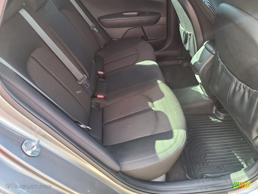 2016 Optima LX - Titanium Gray / Black photo #34