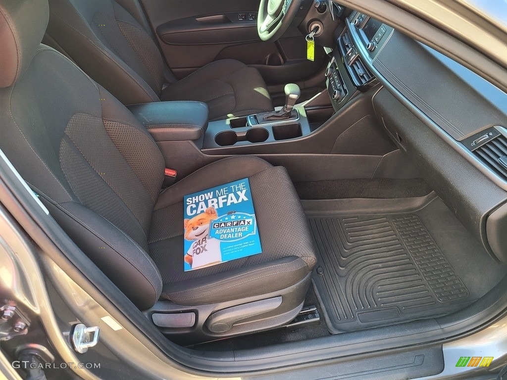 2016 Optima LX - Titanium Gray / Black photo #36