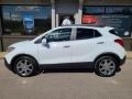 Summit White 2016 Buick Encore Leather