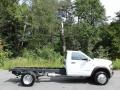 Bright White - 4500 Tradesman Regular Cab 4x4 Chassis Photo No. 5