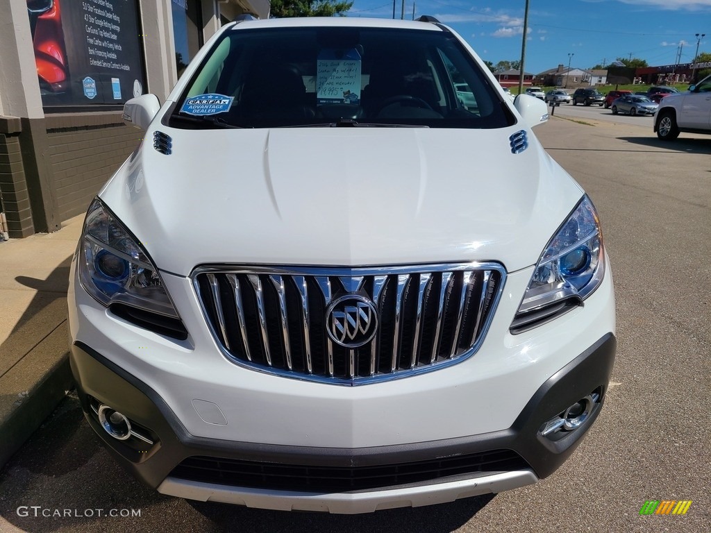 Summit White 2016 Buick Encore Leather Exterior Photo #142948668