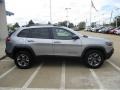 Billet Silver Metallic - Cherokee Trailhawk 4x4 Photo No. 4