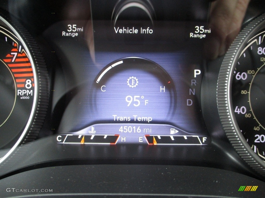 2019 Cherokee Trailhawk 4x4 - Billet Silver Metallic / Black photo #30