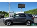 2018 Magnetic Metallic Ford Explorer Limited 4WD  photo #2