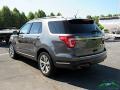 2018 Magnetic Metallic Ford Explorer Limited 4WD  photo #3