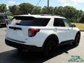 Star White Metallic Tri-Coat - Explorer ST 4WD Photo No. 5