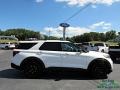 2021 Star White Metallic Tri-Coat Ford Explorer ST 4WD  photo #6