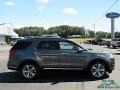 2018 Magnetic Metallic Ford Explorer Limited 4WD  photo #6
